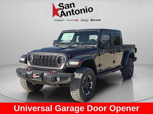 Granite Crystal Metallic Clearcoat 2026 Jeep Gladiator Rubicon