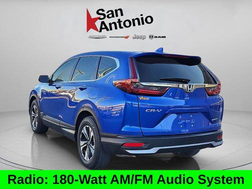 Aegean Blue Metallic 2022 Honda CR-V 2WD Special Edition