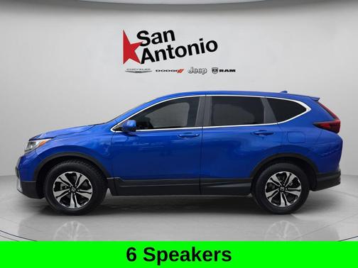Aegean Blue Metallic 2022 Honda CR-V 2WD Special Edition