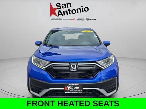 Aegean Blue Metallic 2022 Honda CR-V 2WD Special Edition