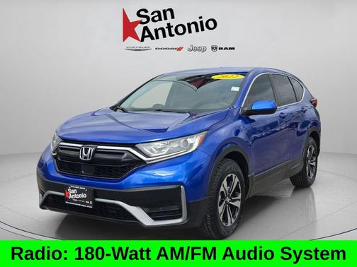 Aegean Blue Metallic 2022 Honda CR-V 2WD Special Edition