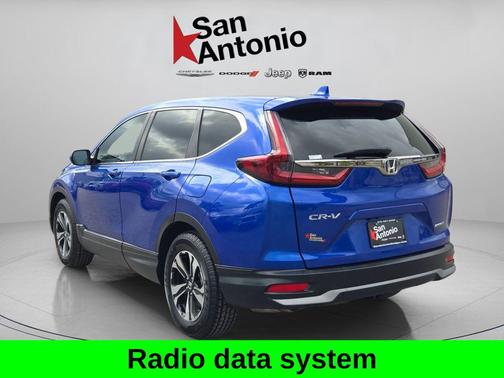 Aegean Blue Metallic 2022 Honda CR-V 2WD Special Edition