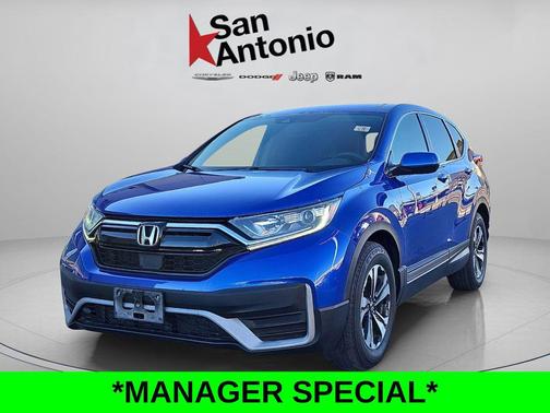 Aegean Blue Metallic 2022 Honda CR-V 2WD Special Edition