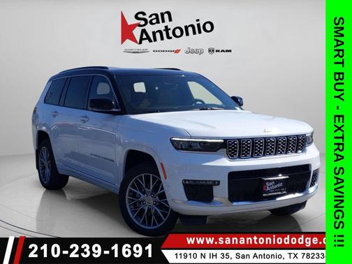 2025 Jeep Grand Cherokee L Summit