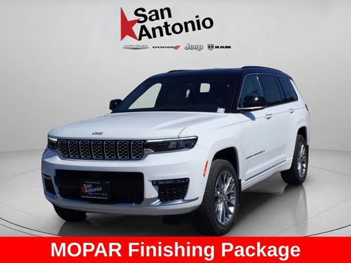 2025 Jeep Grand Cherokee L Summit