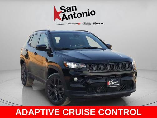 Diamond Black Crystal Pearlcoat 2026 Jeep Compass Limited