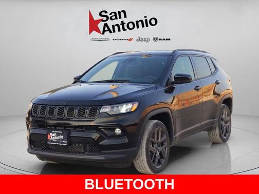 Diamond Black Crystal Pearlcoat 2026 Jeep Compass Limited