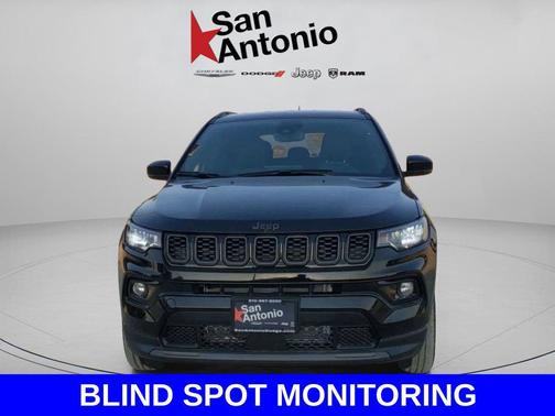 Diamond Black Crystal Pearlcoat 2026 Jeep Compass Limited
