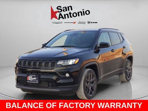 Diamond Black Crystal Pearlcoat 2026 Jeep Compass Limited