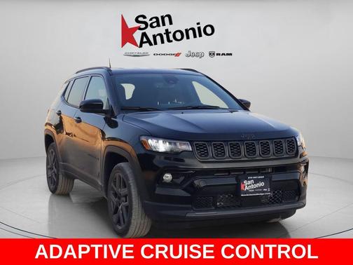 Diamond Black Crystal Pearlcoat 2026 Jeep Compass Limited