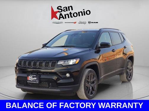 Diamond Black Crystal Pearlcoat 2026 Jeep Compass Limited