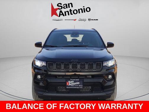 Diamond Black Crystal Pearlcoat 2026 Jeep Compass Limited