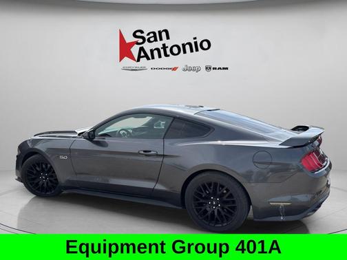 Magnetic 2018 Ford Mustang GT Premium