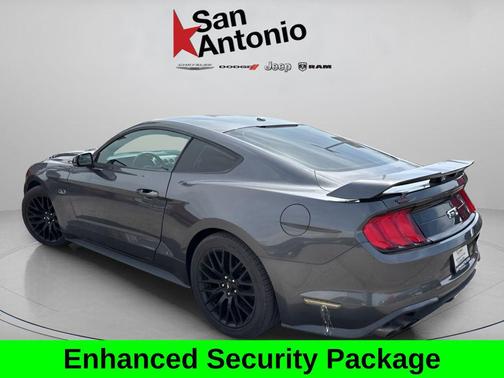 Magnetic 2018 Ford Mustang GT Premium
