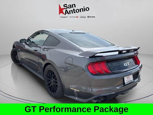 Magnetic 2018 Ford Mustang GT Premium