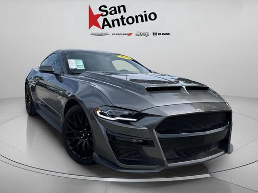 Magnetic 2018 Ford Mustang GT Premium