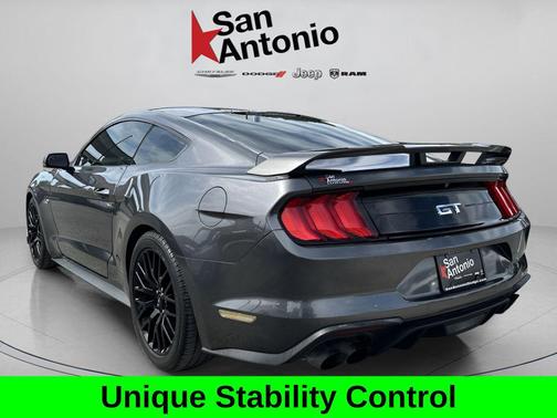 Magnetic 2018 Ford Mustang GT Premium