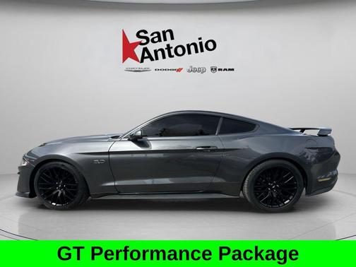 Magnetic 2018 Ford Mustang GT Premium
