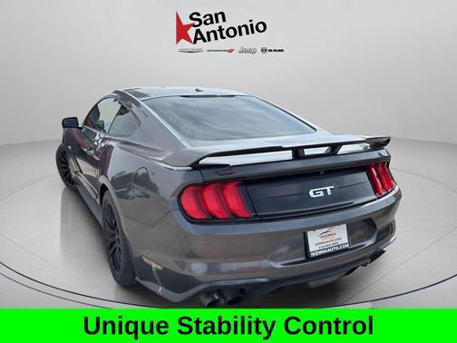 Magnetic 2018 Ford Mustang GT Premium