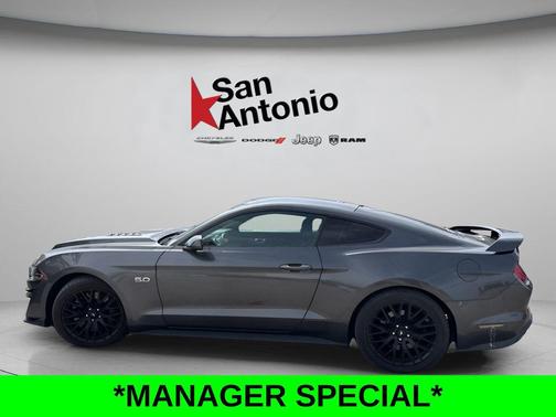 Magnetic 2018 Ford Mustang GT Premium