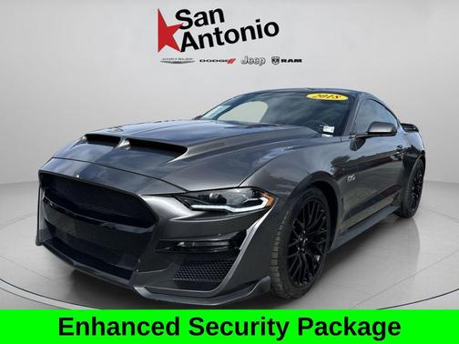 Magnetic 2018 Ford Mustang GT Premium