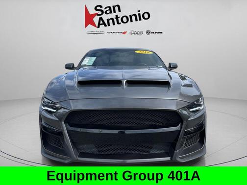 Magnetic 2018 Ford Mustang GT Premium