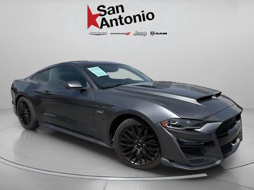 Magnetic 2018 Ford Mustang GT Premium