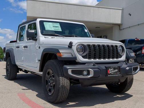 2025 Jeep Gladiator Sport