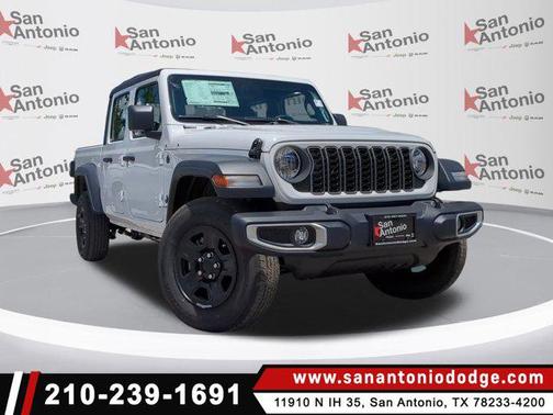 2025 Jeep Gladiator Sport