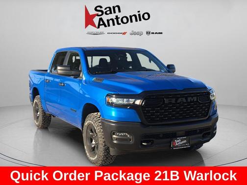 2026 RAM 1500 Warlock Crew Cab 4x4 5'7' Box