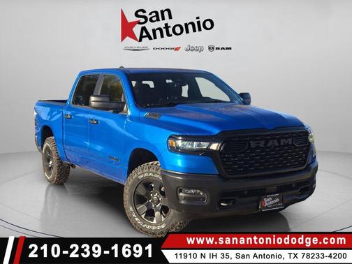 2026 RAM 1500 Warlock Crew Cab 4x4 5'7' Box