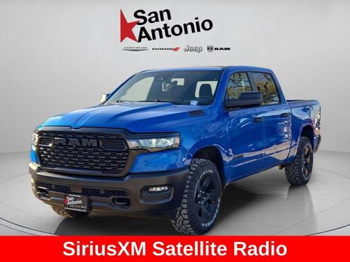 2026 RAM 1500 Warlock Crew Cab 4x4 5'7' Box