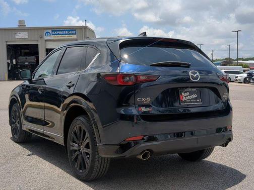 2022 Mazda CX-5 2.5 Turbo