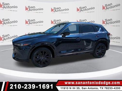 2022 Mazda CX-5 2.5 Turbo