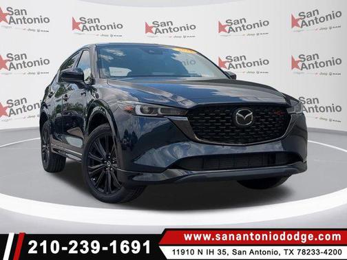 2022 Mazda CX-5 2.5 Turbo