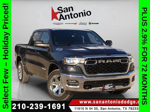 2026 RAM 1500 Big Horn/Lone Star