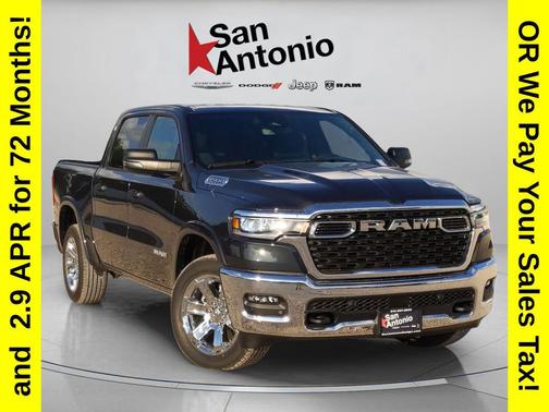 Forged Blue Metallic 2026 RAM 1500 Big Horn/Lone Star