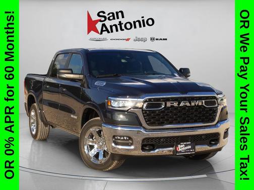 2026 RAM 1500 Big Horn/Lone Star