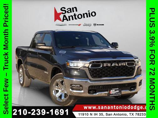 2026 RAM 1500 Big Horn/Lone Star
