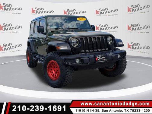 2022 Jeep Wrangler Willys