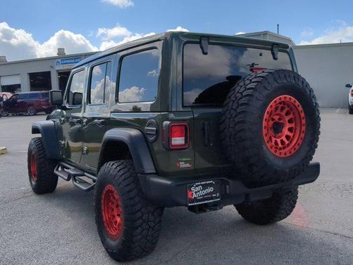 2022 Jeep Wrangler Willys