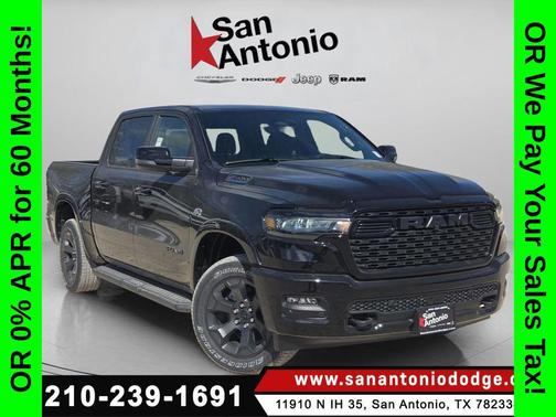 2026 RAM 1500 Big Horn/Lone Star