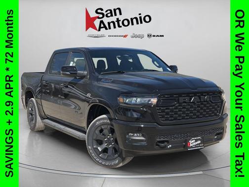 Diamond Black Crystal Pearlcoat 2026 RAM 1500 Big Horn/Lone Star
