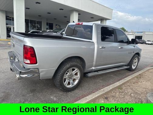 Bright Silver Clearcoat Metallic 2015 RAM 1500 Lone Star
