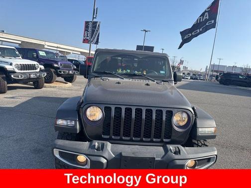 2021 Jeep Gladiator Sport