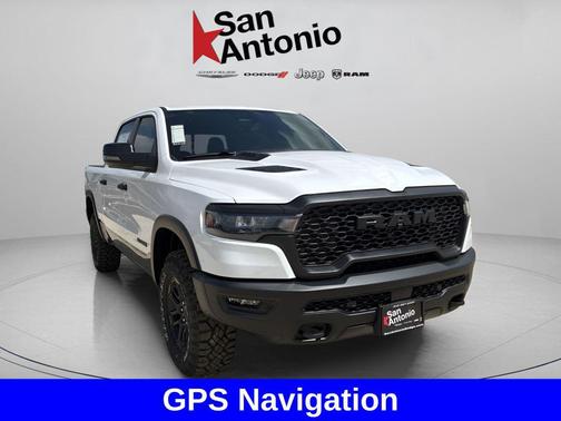 Bright White Clearcoat 2026 RAM 1500 Rebel