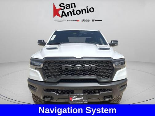 Bright White Clearcoat 2026 RAM 1500 Rebel