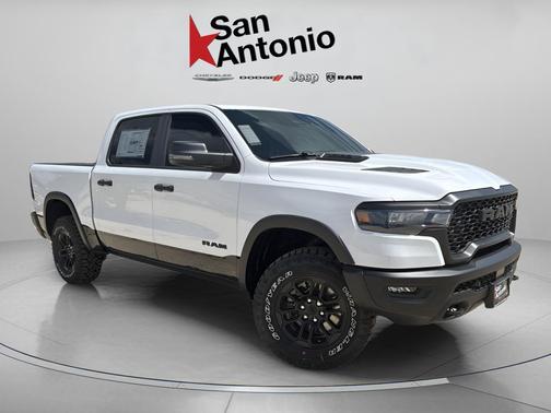 Bright White Clearcoat 2026 RAM 1500 Rebel