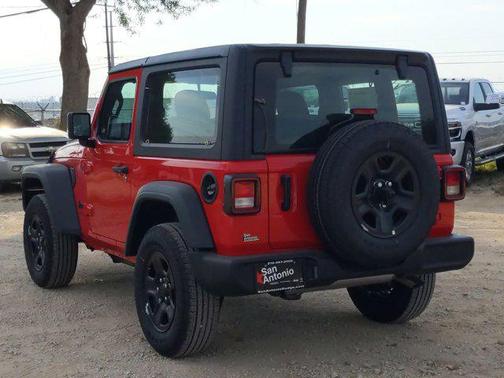 2025 Jeep Wrangler Sport