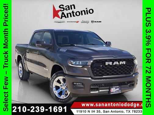 2026 RAM 1500 Big Horn/Lone Star